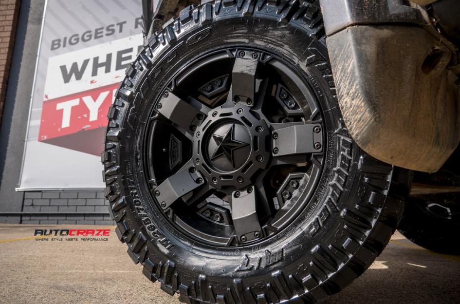 MITSUBISHI TRITON ROCKSTAR XD 2 MATTE BLACK